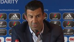 Figo: “Un po’ esagerata l’espulsione di Ronaldo. Pallone d’oro a Modric? Sono…”