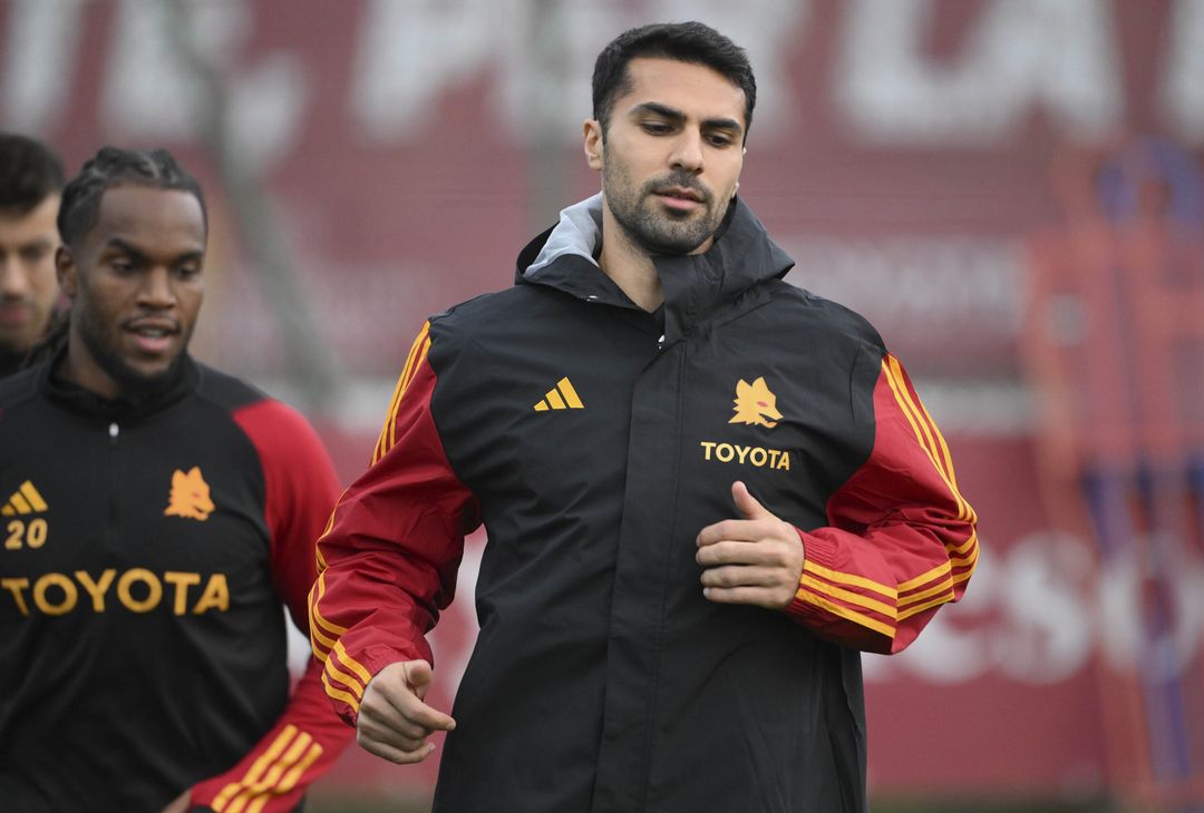 Roma, a Trigoria il primo allenamento del 2024: c’è Kumbulla  – FOTOGALLERY - immagine 26