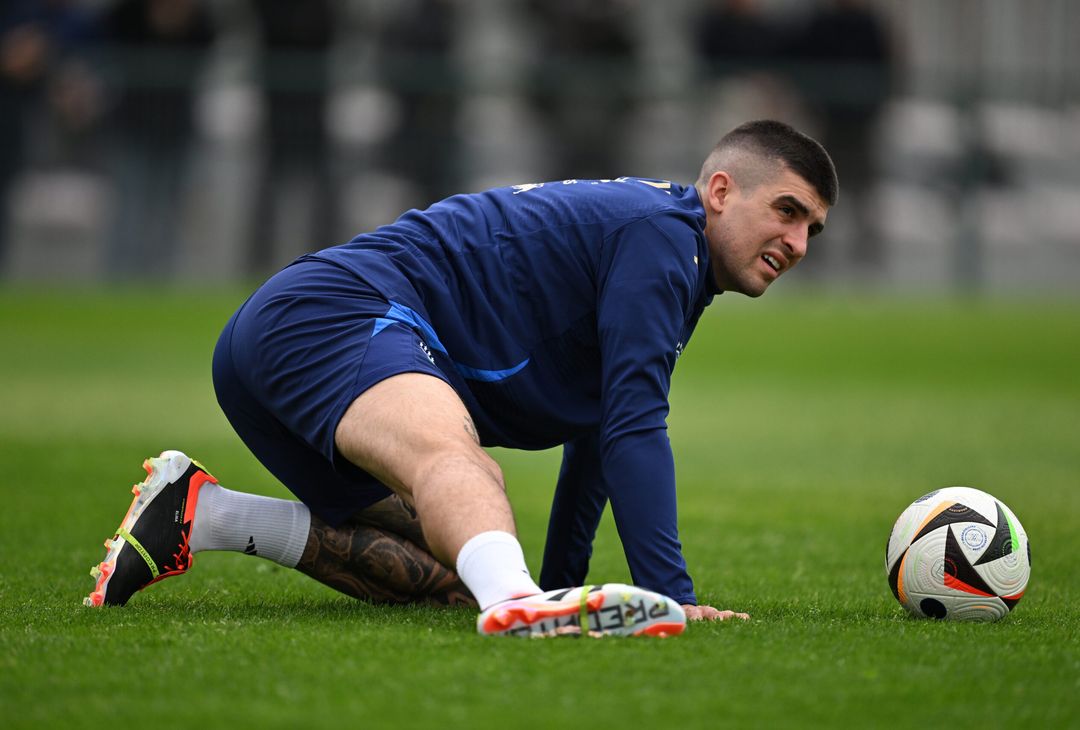 Italia, Pellegrini e Mancini si allenano con la Nazionale di Spalletti – FOTOGALLERY - immagine 15