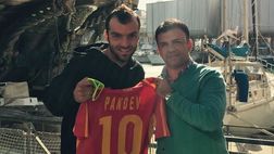 Grazie Genova e grazie Macedonia: Pandev rispolvera la storica foto del 2015…