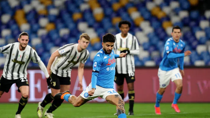 Lorenzo Insigne (Photo by Francesco Pecoraro/Getty Images)