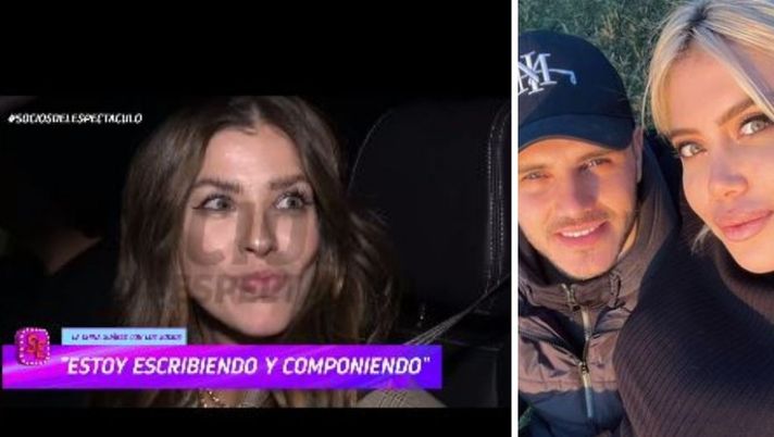 Canzone per Icardi nel cuore dello scandalo? Ecco come risponde China Suarez - immagine 1