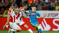 Granada-Napoli, amarezza Zielinski: “Inspiegabile, i gol erano evitabili. Dobbiamo fare di più, il ritorno..”