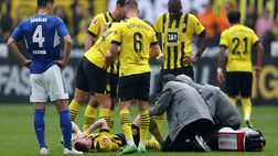 Reus, che sfortuna: infortunio col Borussia Dortmund e Mondiale a rischio (di nuovo)