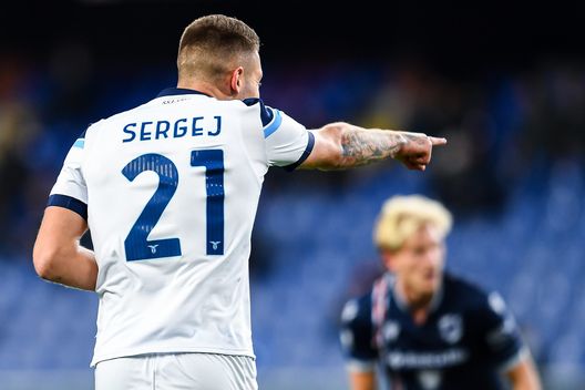 Sergej Milinkovic Savic Sergej Milinkovic Savic
