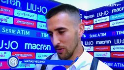 Vecino: “Solo un risultato, ci servono i tre punti. Se segno io? Non sarebbe male”