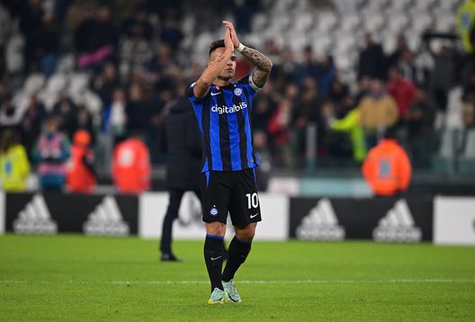TURIN, ITALY - NOVEMBER 06: Lautaro Martinez of FC Internazionale reacts at the end of the Serie A match between Juventus and FC Internazionale at on November 06, 2022 in Turin, Italy. (Photo by Mattia Ozbot - Inter/Inter via Getty Images) Orlando: “Inter, Inzaghi ora non rischia ma a fine anno si dovranno fare delle valutazioni”- immagine 2