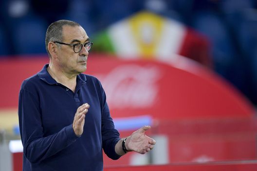 Maurizio Sarri, ex allenatore della Juventus Maurizio Sarri, ex allenatore della Juventus