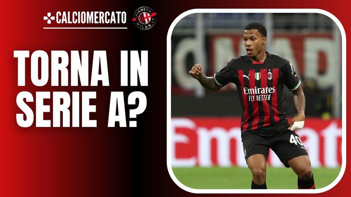 Aster Vranckx, ex giocatore del Milan 20/03/2024 PianetaMilan.it