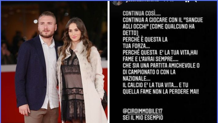 Scoppia la lite Immobile-Cairo e la moglie del giocatore scrive al presidente Scoppia la lite Immobile-Cairo e la moglie del giocatore scrive al presidente