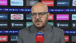 Udinese, Marino: “6 punti tra Inter e Roma. Milan la big che ci ha sofferto meno”