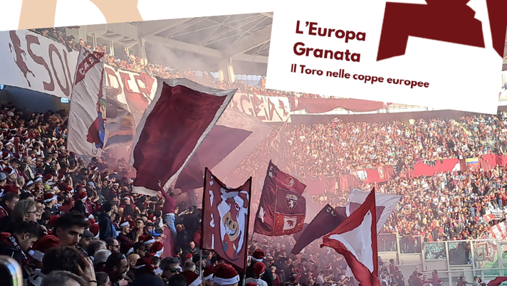 “L’Europa Granata, il Toro nelle coppe europee”: il nuovo libro di Nicola Tanzi - immagine 1