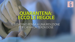 VIDEO Covid, quarantena: come funziona e come potrebbero cambiare le regole