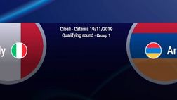 Qual. Europeo Under 21 – Italia-Armenia 6-0. Gli azzurrini dilagano su un campo al limite della praticabilità