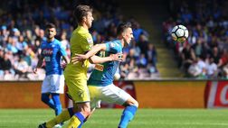 Serie A, i risultati del pomeriggio: Napoli vittorioso in rimonta, sorridono Hellas e Crotone
