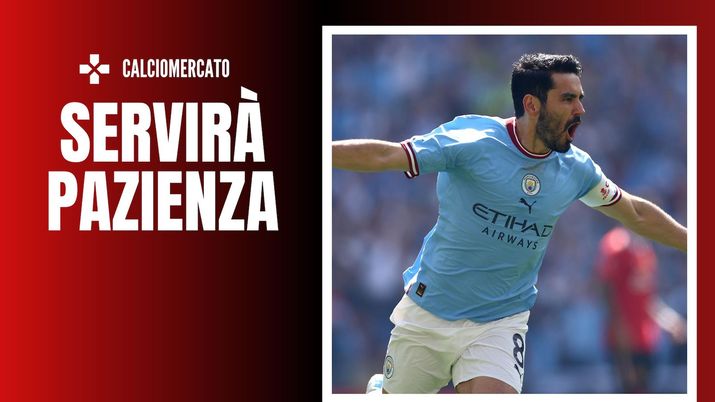 Ilkay Gundogan Manchester City Calciomercato AC Milan