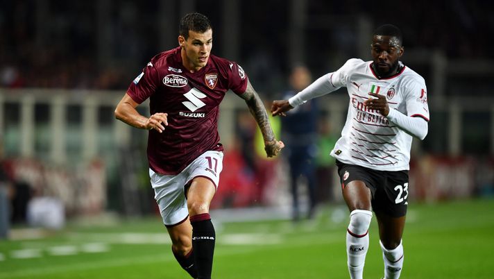 Torino Milan Pietro Pellegri