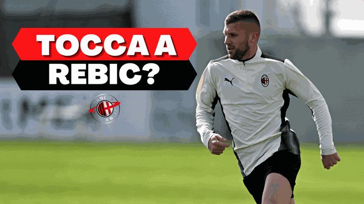 Ante Rebic AC Milan