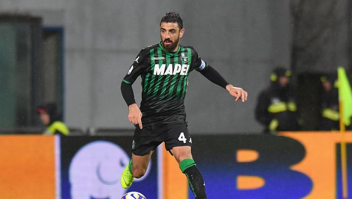 Francesco Magnanelli, centrocampista del Sassuolo (credits: GETTY Images) 