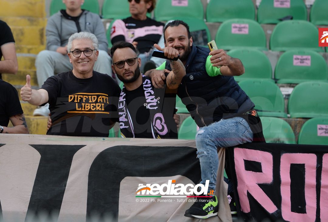 Fotogallery, i tifosi allo stadio per Palermo-Triestina 1-1 - immagine 89