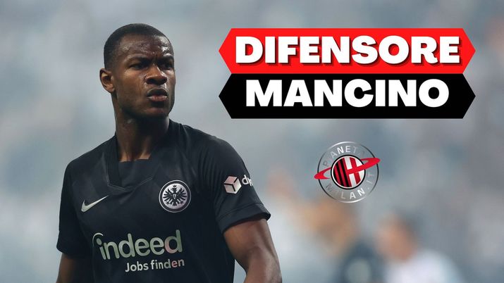 Evan N'Dicka Eintracht Francoforte Calciomercato AC Milan