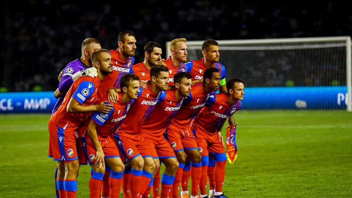 foto di squadra del Viktoria Plzen
