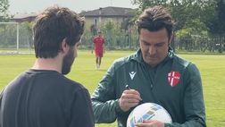 Inizia l’Oddo-bis, le immagini del primo allenamento alla Guizza