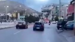 A tutta corsa in città, il derby di Atene stile Fast and Furious
