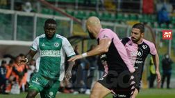 Avellino-Bari, Kanoute risponde ad Antenucci: 1-1 al “Partenio”, Palermo a -5 dal 1° posto