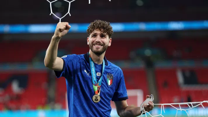 Manuel Locatelli, centrocampista della Juventus e ex giocatore del Milan | (credits: Getty images)