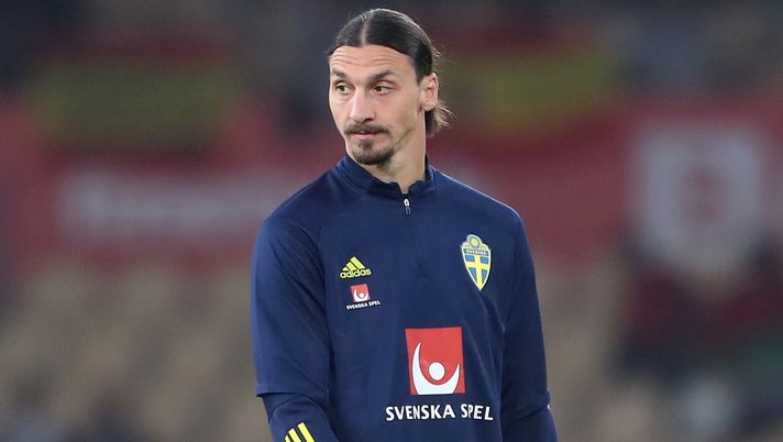 Zlatan Ibrahimovic Svezia AC Milan