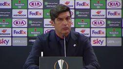 VIDEO Roma, Fonseca e il pupillo di Miccoli: “L’esordio di Milanese in Europa League? A Tommaso dico una cosa”