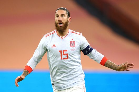 Sergio Ramos (getty images) Sergio Ramos (getty images)