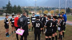 Rugby Pasian di Prato, vittoria dell’Under 14 a Gemona