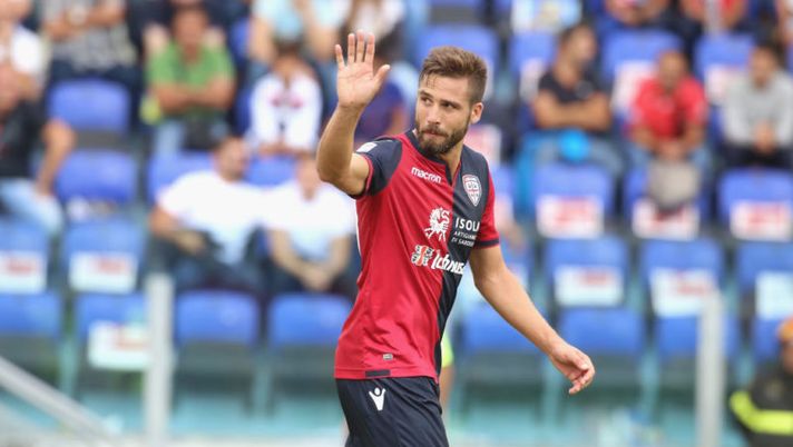during the Serie A match between Cagliari Calcio and FC Crotone at Stadio Sant'Elia on September 10, 2017 in Cagliari, Italy. Cagliari, tre titolari annunciati e due dubbi in vista del Chievo - immagine 1