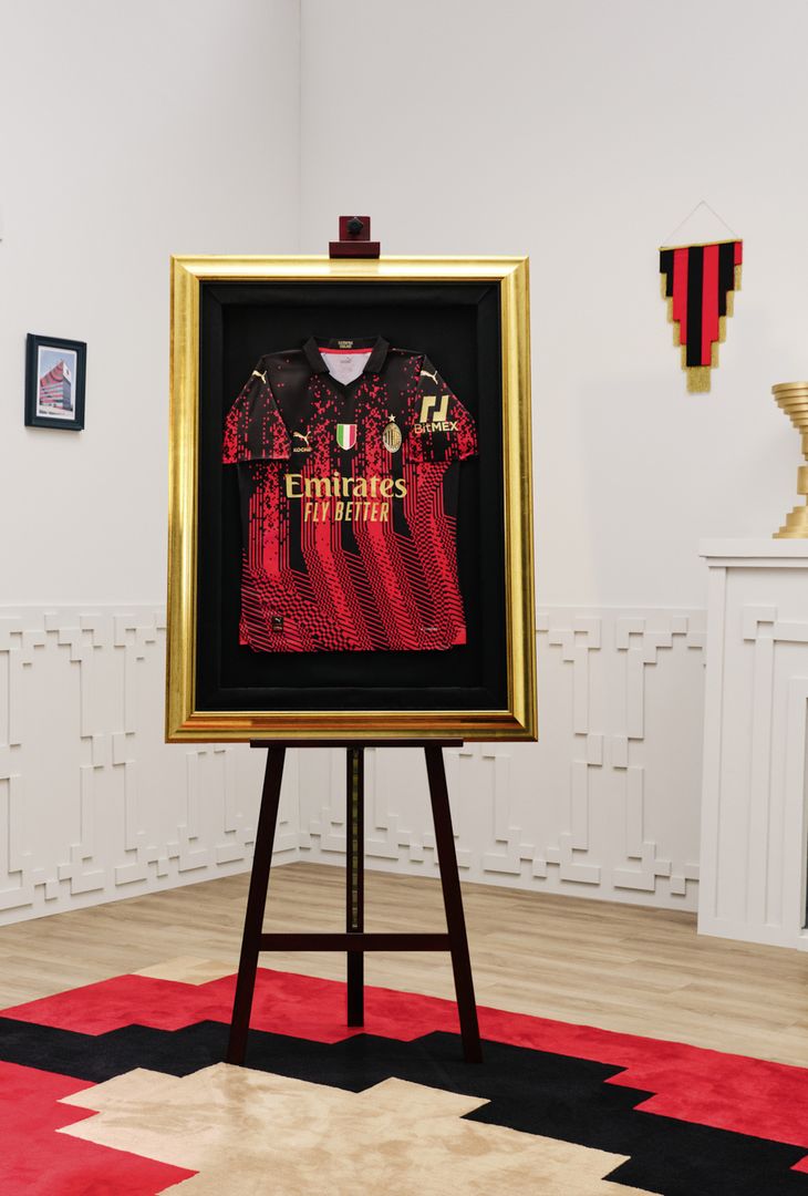 Quarta maglia AC Milan 2022-2023 PUMA Koché