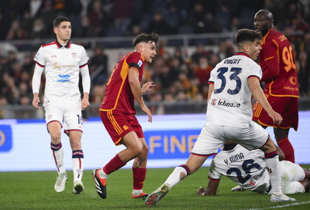Roma-Cagliari 4-0 – FOTO GALLERY - immagine 39