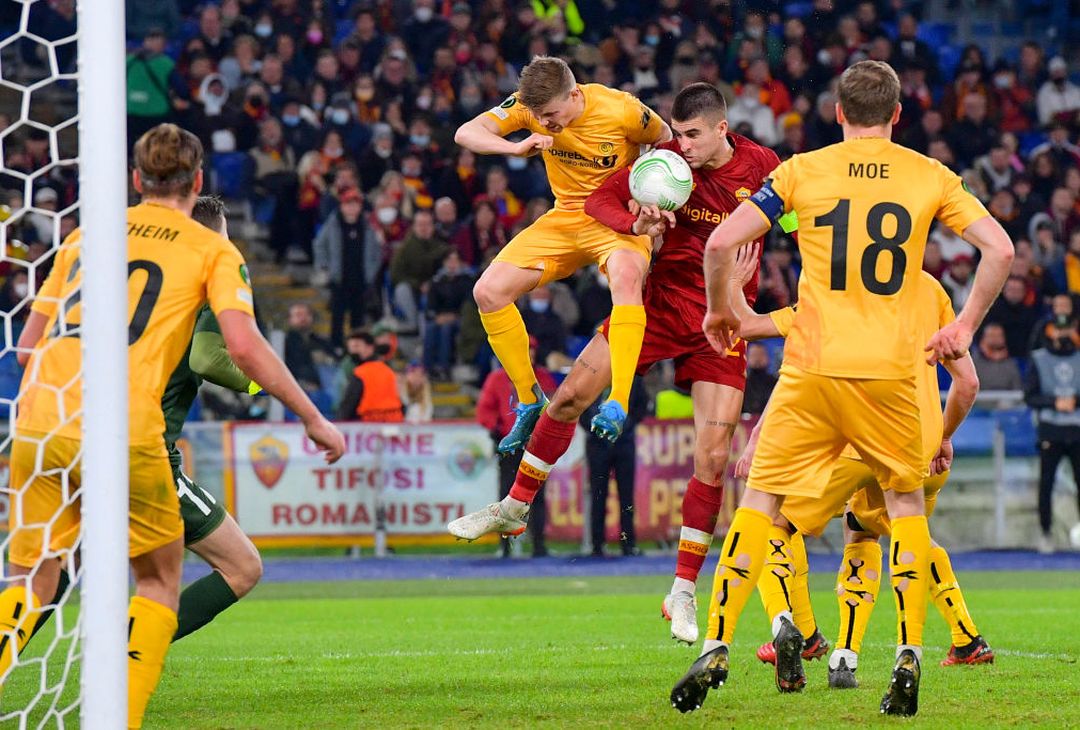 Roma-Bodo/Glimt 2-2 – FOTO GALLERY - immagine 76