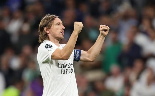 Real Madrid Modric (getty images) Real Madrid Modric