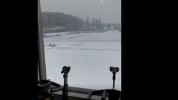 VIDEO / Rafinha, allenamento con vista sulla neve che ha coperto la Pinetina