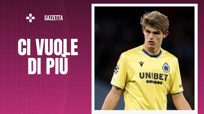 Charles De Ketelaere Bruges Calciomercato AC Milan