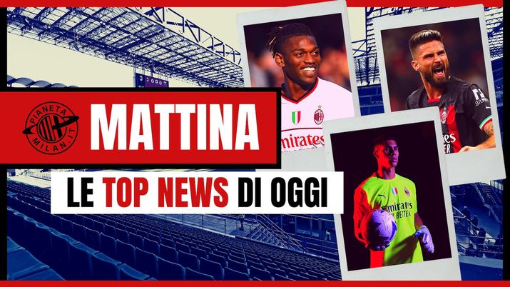 AC Milan News 07 gennaio 2023