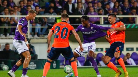 GERMOGLI PH: 27 OTTOBRE 2022 FIRENZE STADIO ARTEMIO FRANCHI CONFERENCE LEAGUE FIORENTINA VS ISTANBUL BASAKSEHIR NELLA FOTO KOUAME'
