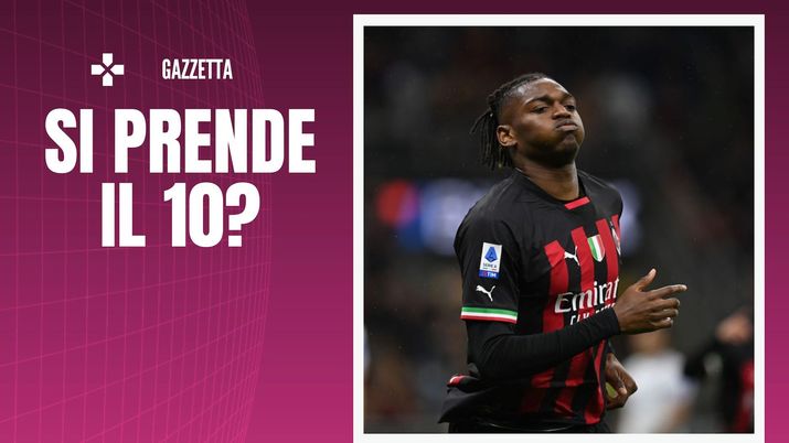Rafael Leao AC Milan Calciomercato Milan rinnovo