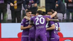 Pokerissimo viola al Franchi, Frosinone schiantato: la Fiorentina va a +2 sul Napoli