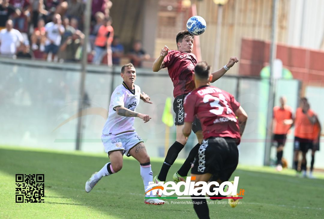 FOTO Reggina-Palermo 3-0 4a giornata Serie B 2022-23 (Gallery) - immagine 193
