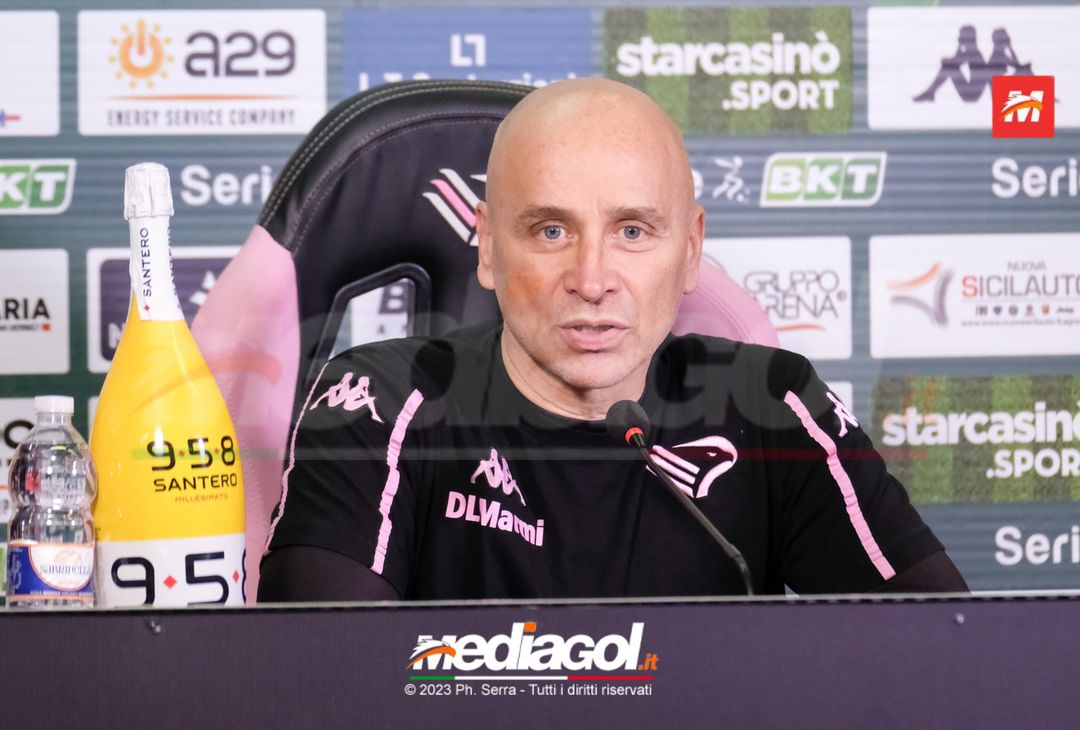 FOTO PALERMO, verso il Genoa: Eugenio Corini in conferenza stampa (GALLERY) - immagine 17