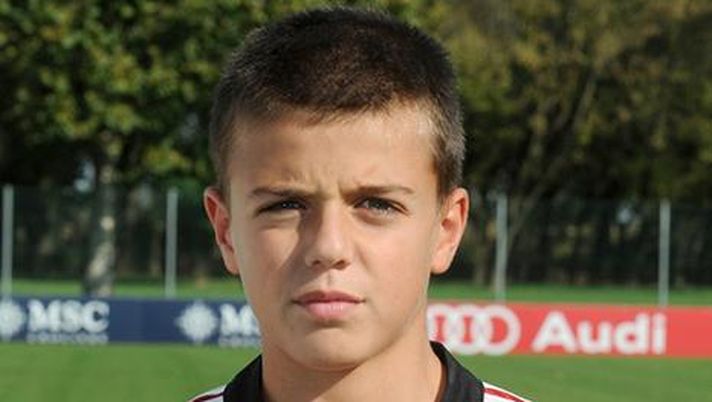 Esordio tra i professionisti per Christian Maldini Esordio tra i professionisti per Christian Maldini - immagine 1