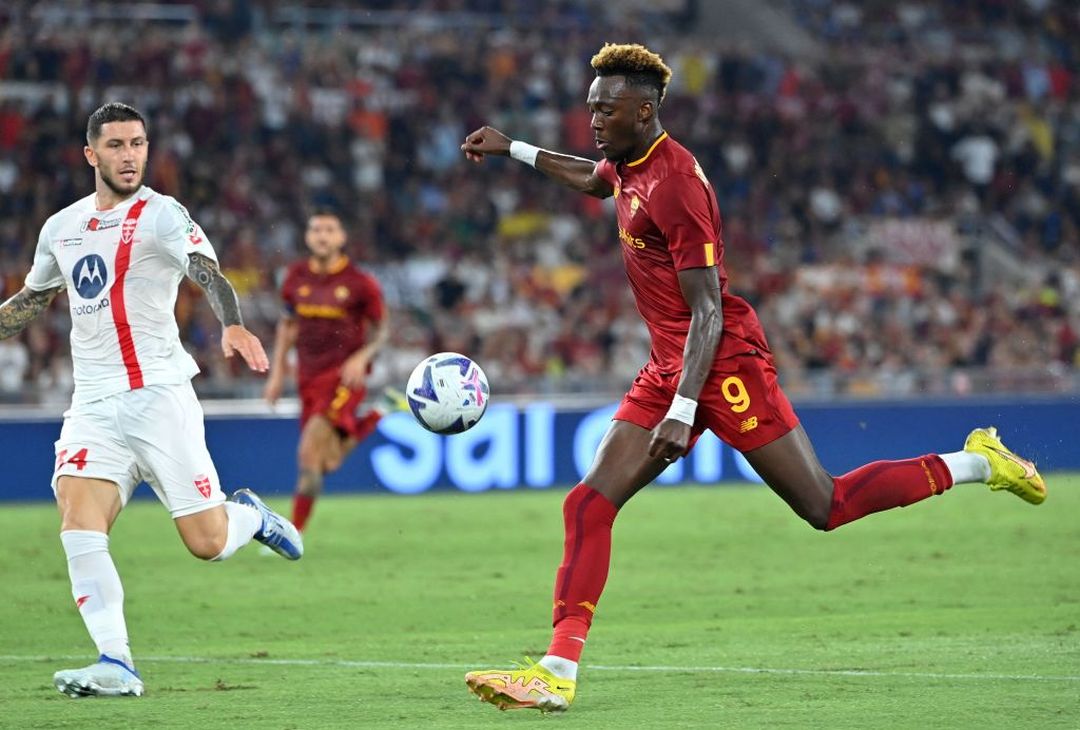 Roma-Monza 3-0 – FOTO GALLERY - immagine 29