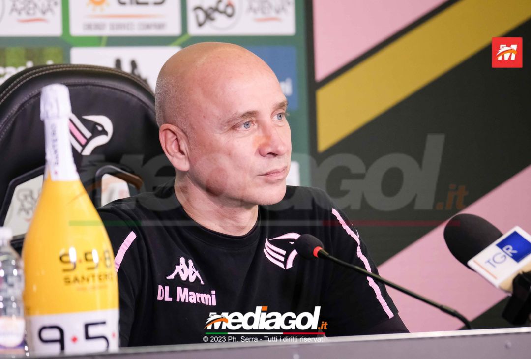 FOTO PALERMO, verso il Südtirol: Eugenio Corini in conferenza stampa (GALLERY) - immagine 22